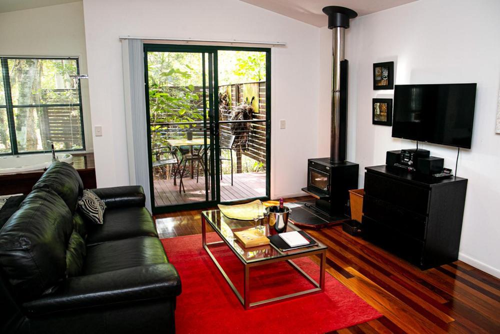 Amore On Buderim Rainforest Cabins Sunshine Coast Ngoại thất bức ảnh