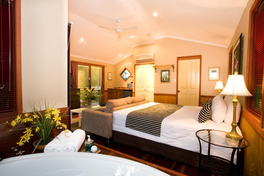 Amore On Buderim Rainforest Cabins Sunshine Coast Ngoại thất bức ảnh