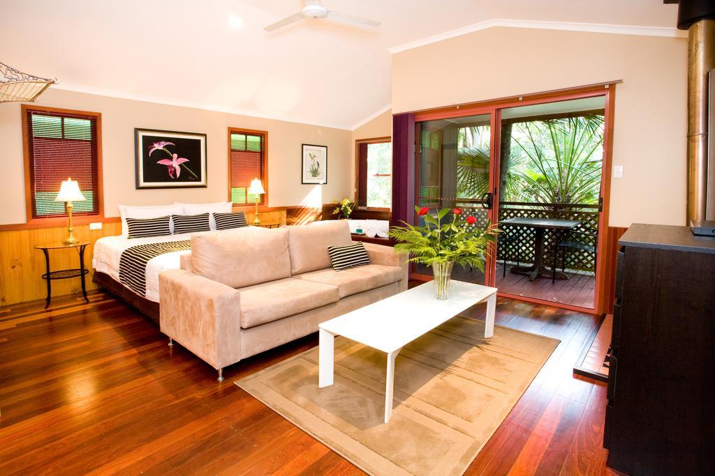 Amore On Buderim Rainforest Cabins Sunshine Coast Ngoại thất bức ảnh