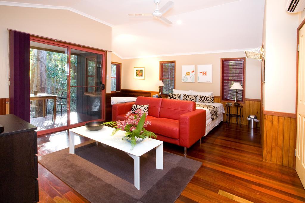 Amore On Buderim Rainforest Cabins Sunshine Coast Ngoại thất bức ảnh