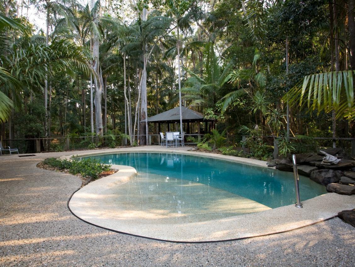 Amore On Buderim Rainforest Cabins Sunshine Coast Ngoại thất bức ảnh