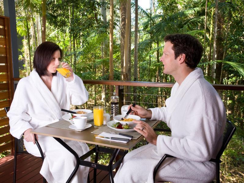 Amore On Buderim Rainforest Cabins Sunshine Coast Ngoại thất bức ảnh