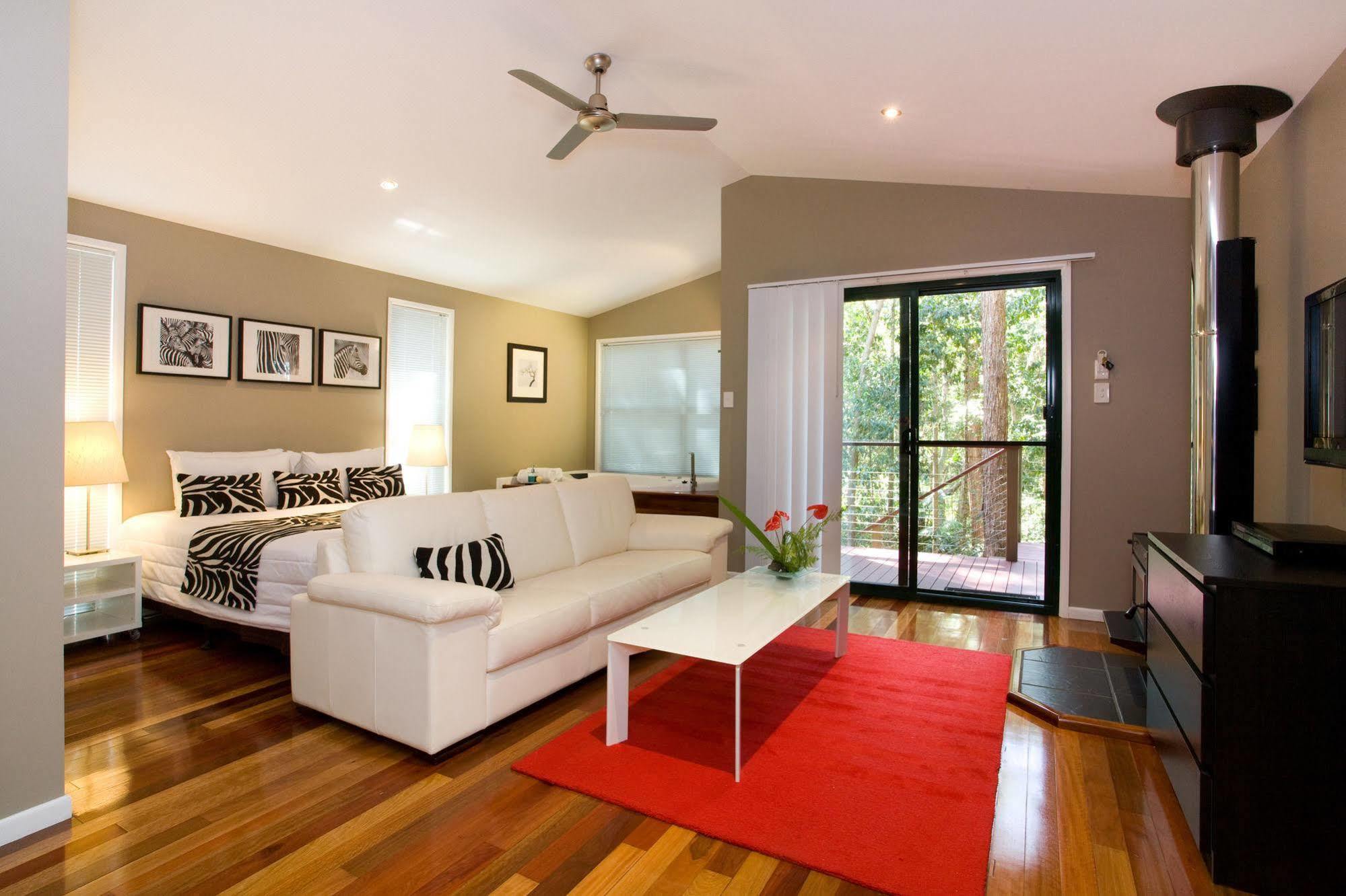 Amore On Buderim Rainforest Cabins Sunshine Coast Ngoại thất bức ảnh