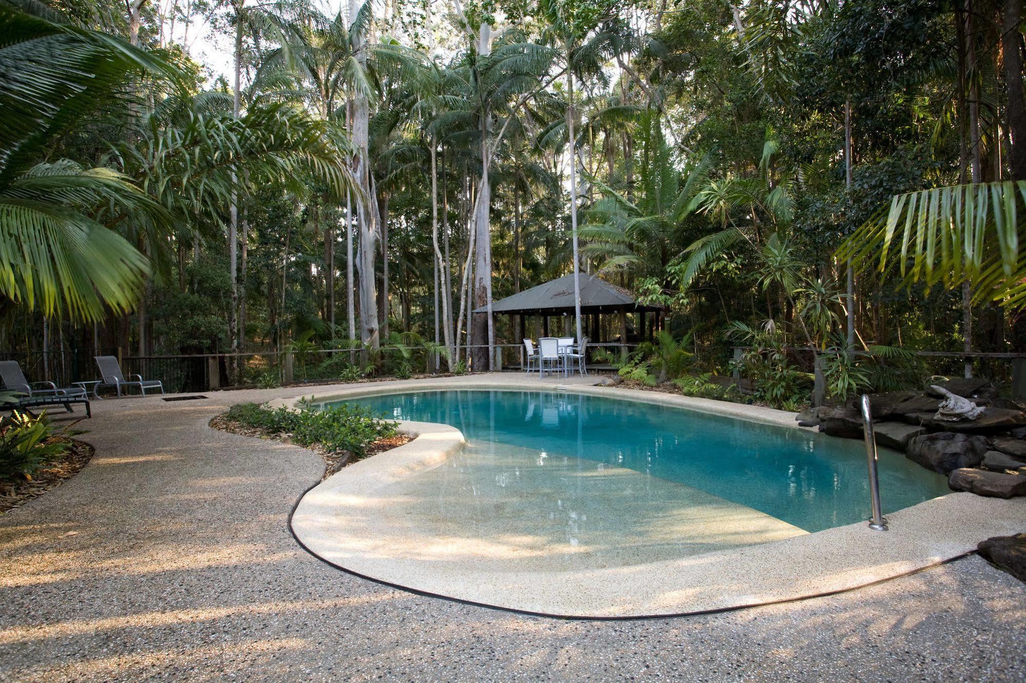 Amore On Buderim Rainforest Cabins Sunshine Coast Ngoại thất bức ảnh