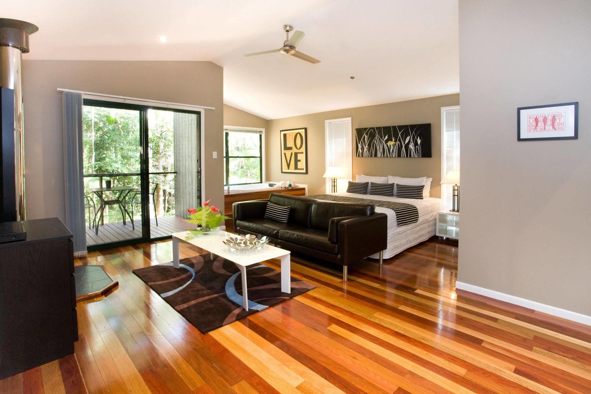 Amore On Buderim Rainforest Cabins Sunshine Coast Ngoại thất bức ảnh