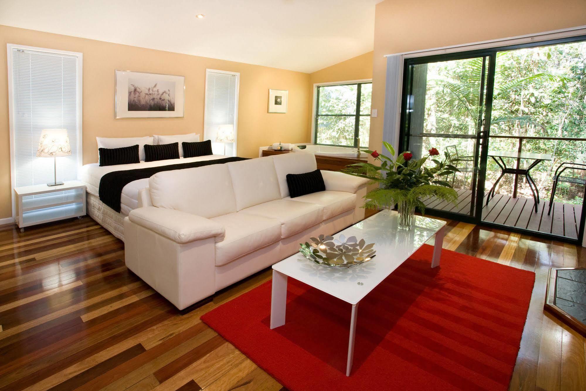 Amore On Buderim Rainforest Cabins Sunshine Coast Ngoại thất bức ảnh