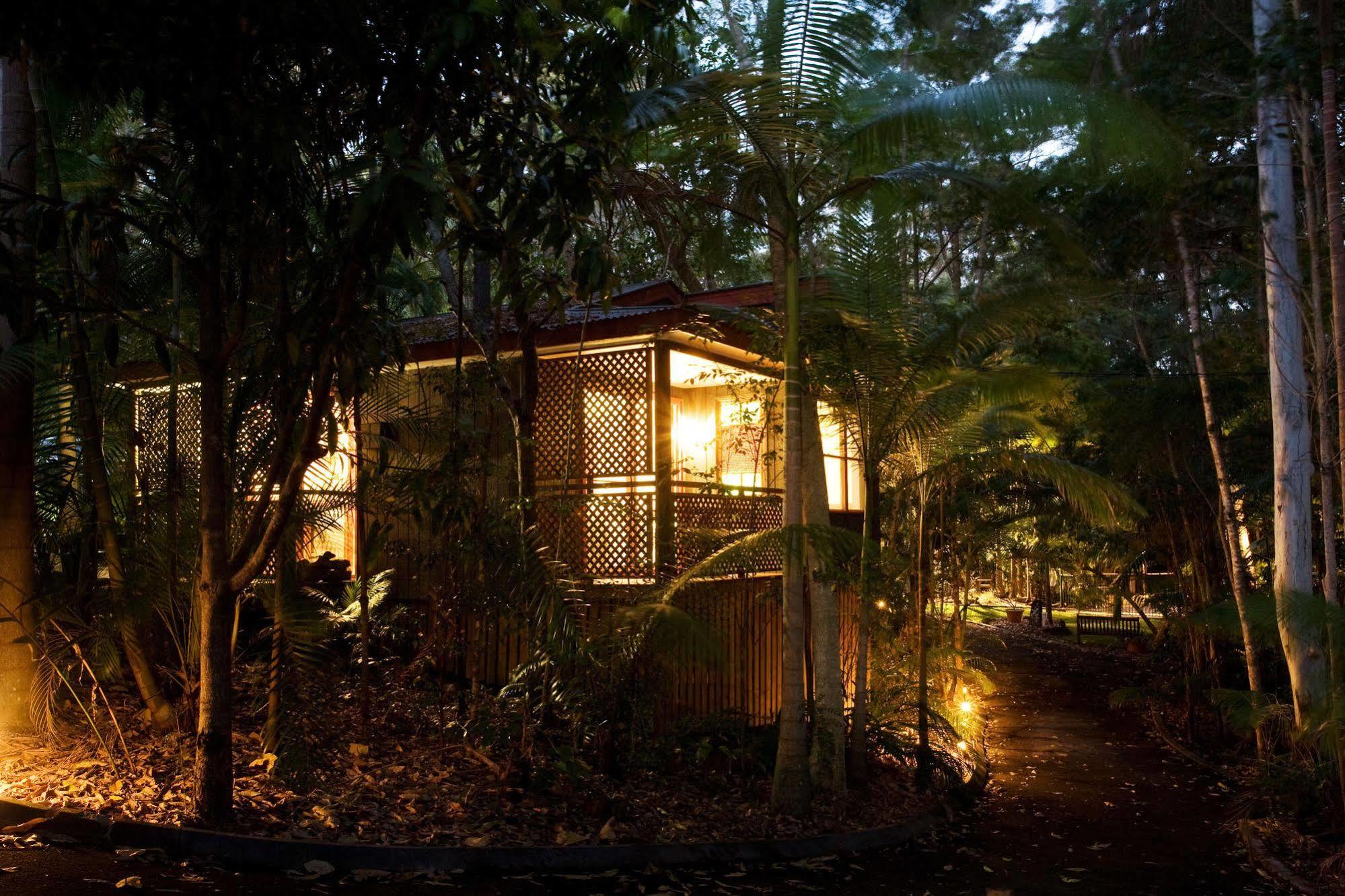 Amore On Buderim Rainforest Cabins Sunshine Coast Ngoại thất bức ảnh